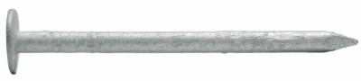 Aluminum Siding Nails, Smooth Shank, 2-inch, 1-pound Box For Vinyl Siding