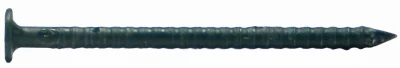 Stainless Steel Ring Shank Trim Nails, Brown, 1-1/4 In., 1 Lb. Box