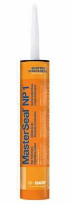 NP1 Elastomeric Polyurethane Sealant, NP1, White, 10.1 oz.