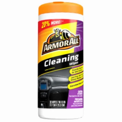 Car Cleaning Wipes, 30 Count