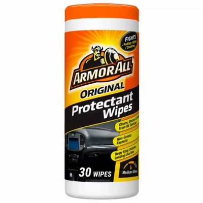 Original Formula Car Protectant Wipes, 30 Count