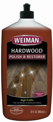 Hardwood Polish & Restorer, 32 oz.