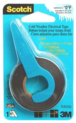 Premium Electrical Tape, .75 x 350 In.