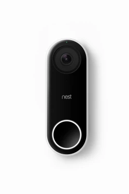 Nest Hello Smart Wi-Fi Wireless Video Doorbell with HD Video and Two-Way Talk
