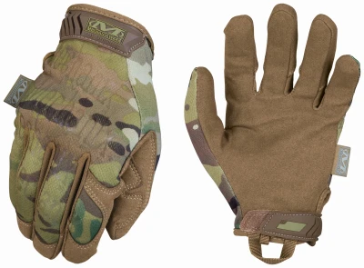 Multicam High-dexterity Work Gloves, Camouflage, Men's Large, Model Mg-78-010