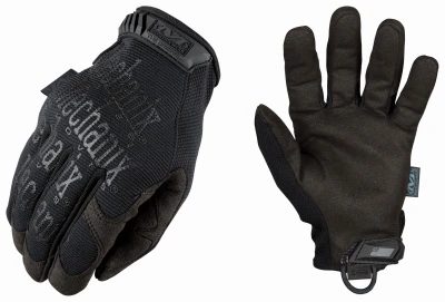 High-Dexterity Work Gloves, Original Covert, Black, Men's L