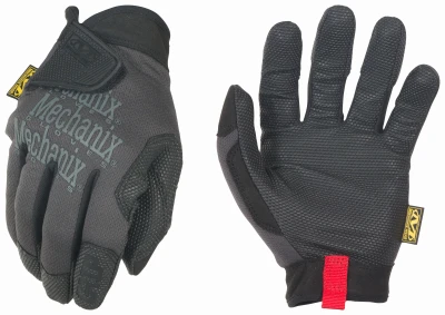 Hi-Grip Work Gloves, Black & Gray, Men's M