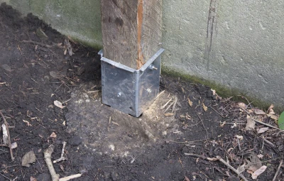FENCE POST REPAIR KIT