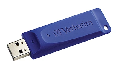 USB Flash Drive, Blue, 16 GB