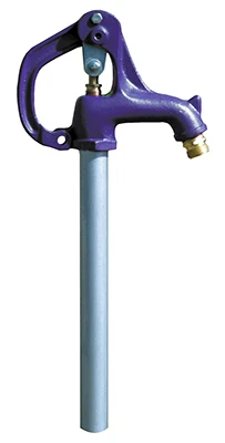 Yard Hydrant, Frost-Free, 5-Ft. Bury Depth