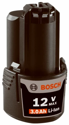 Lithium-Ion Battery, 3.0Ah, 12-Volt