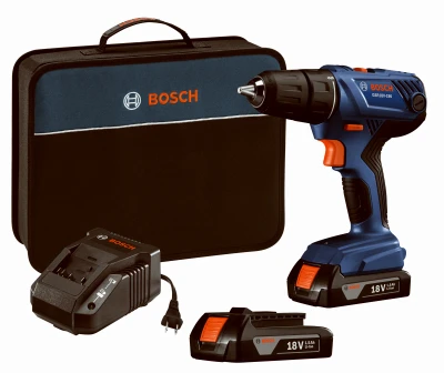 18-Volt Compact Drill/Driver Kit, 1/2-In., 2 Lithium-Ion Batteries