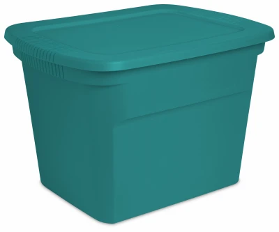 Sea Going Green Tote, 18-gallon Storage Container - Model 17313w08