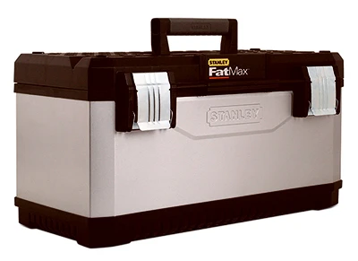Fatmax Tool Box, Metal & Plastic, 23-In.