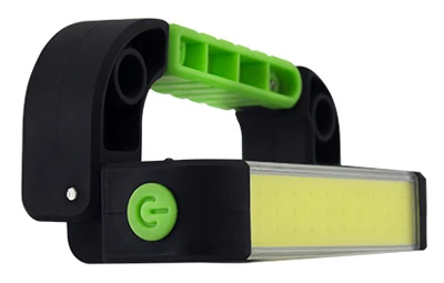 Rechargeable COB LED Carabiner Light with Durable Clip and Portable Design