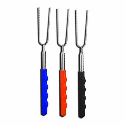 Marshmallow Fork, Stainless Steel, Extends To 27 In.