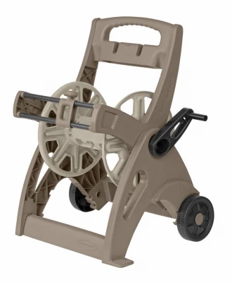 Slide Trak Hosemobile Hose Reel Cart, Holds 225-ft Of 5/8 In Hose
