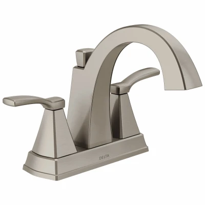 Flynn 2-Handle Lavatory Faucet, Brushed Nickel