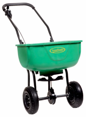 Broadcast Spreader, 70-:Lb Capacity.