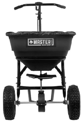 70-lb Push Spreader For Fertilizer, Seeds, And Ice Melt