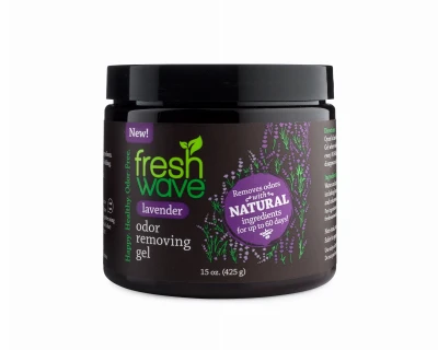 Lavender Air Freshener Gel, 15 Ounce For Odor Elimination