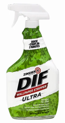 DIF Ultra Liquid Wallpaper Remover, Ready-to-Use, 32-oz.