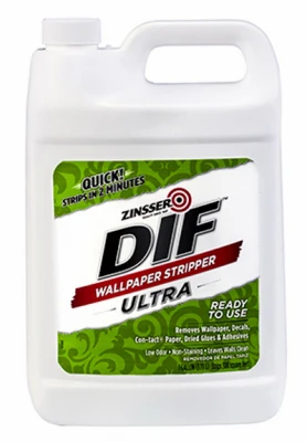 DIF Ultra Liquid Wallpaper Remover, Ready-to-Use, 1-Gal.