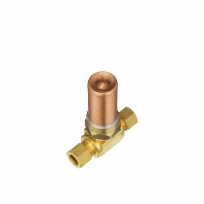 Brass Compression Hammer Arrestor, 3/8 x 3/8 In.