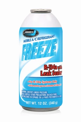 R134a Auto A/C Refrigerant With Leak Seal, 12-oz.