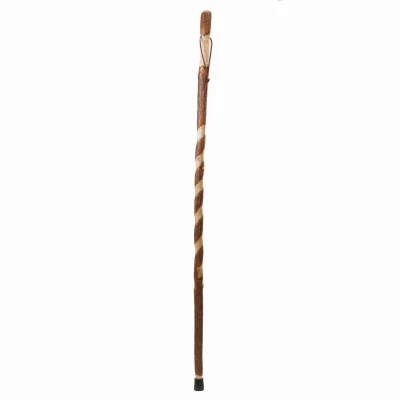 Walking Cane, Twisted Sassafras, 48-In.