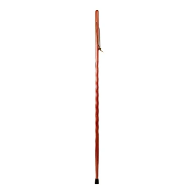 Walking Stick, Twisted Aromatic Cedar, 55-In.