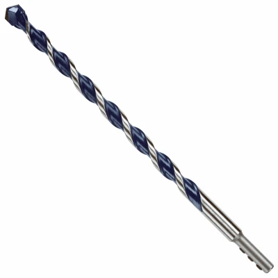 BluGranite Turbo Hammer Drill Bit, Carbide, 5/8 x 10 x 12 In.