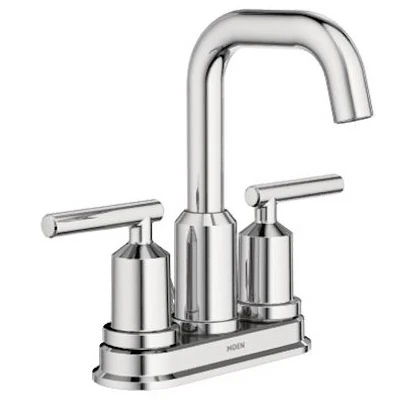 Gibson High-Arc 2-Handle Lavatory Faucet, Chrome