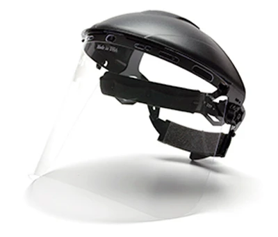 Professional Face Shield, Adjustable, Clear