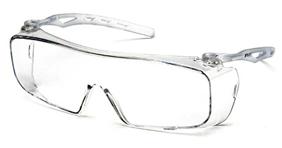 Over The Spectacle Safety Glasses, Clear, Anti-Fog Lenses