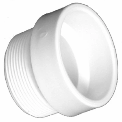 Schedule 40 Dwv Pvc Female Trap Adapter, Hub X Slip, 1-1/4 Inch