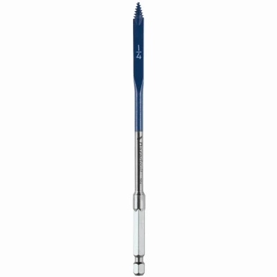 Daredevil Spade Drill Bit, 1/4 x 6 In.