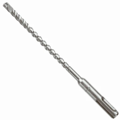 Bulldog Xtreme Rotary Hammer Drill Bit, SDS-Plus, Carbide, 1/4 x 4 x 6 In.