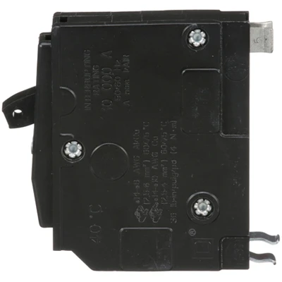 Qo 30 Amp Single-pole Circuit Breaker, Model Qo130cp