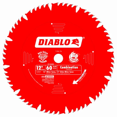 Circular Saw Blade, 60-Tooth x 12-In.