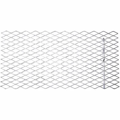 Sheet Metal, 13 Gauge, 3/4 In. Expanded, 24 x 12 In.