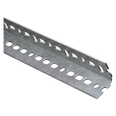 Slotted Angle, Steel, 1-1/2 x 48 In.