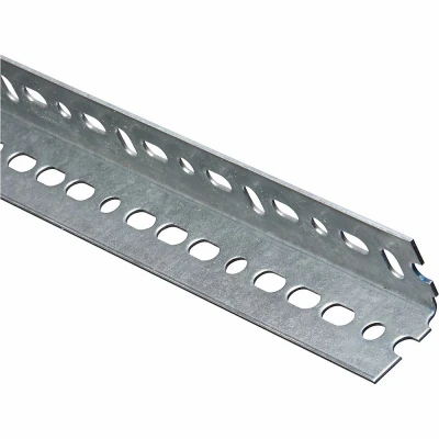 Slotted Angle, Steel, 1-1/2 x 72 In.