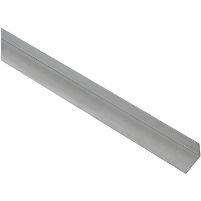 Mill Aluminum Flat Angle, 1-1/2 x 1/16 x 48 In.