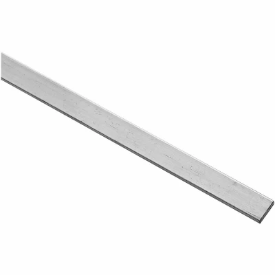 Mill Aluminum Flat Bar, 3/4 x 1/16 x 72 In.