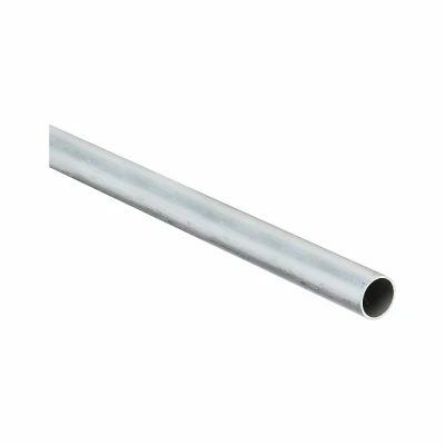 Mill Aluminum Round Tube, 1 x 1/16 x 48 In.