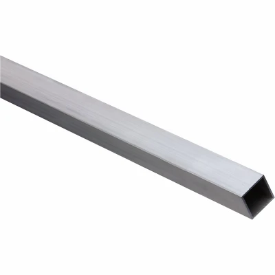 Mill Aluminum Square Tube, 1 x 1/16 x 48 In.