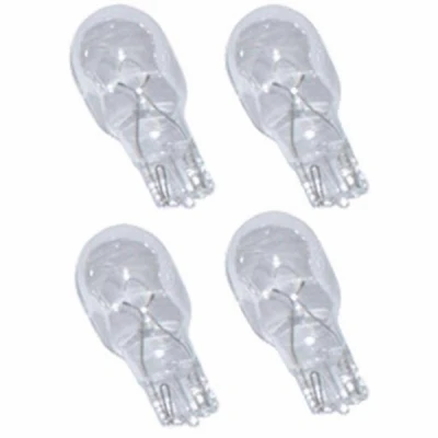Incandescent Landscape Bulb, T5, Warm White, 130 Lumens, 11-Watts, 4-Pk.