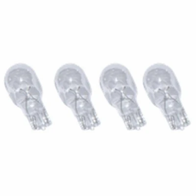 Incandescent Landscape Bulb, T5, Warm White, 160 Lumens, 18-Watts, 4-Pk.