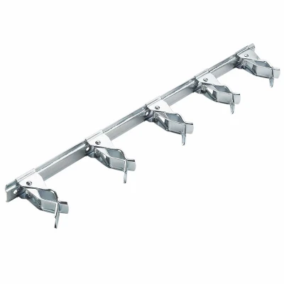 Storage Clips, Zinc, Large